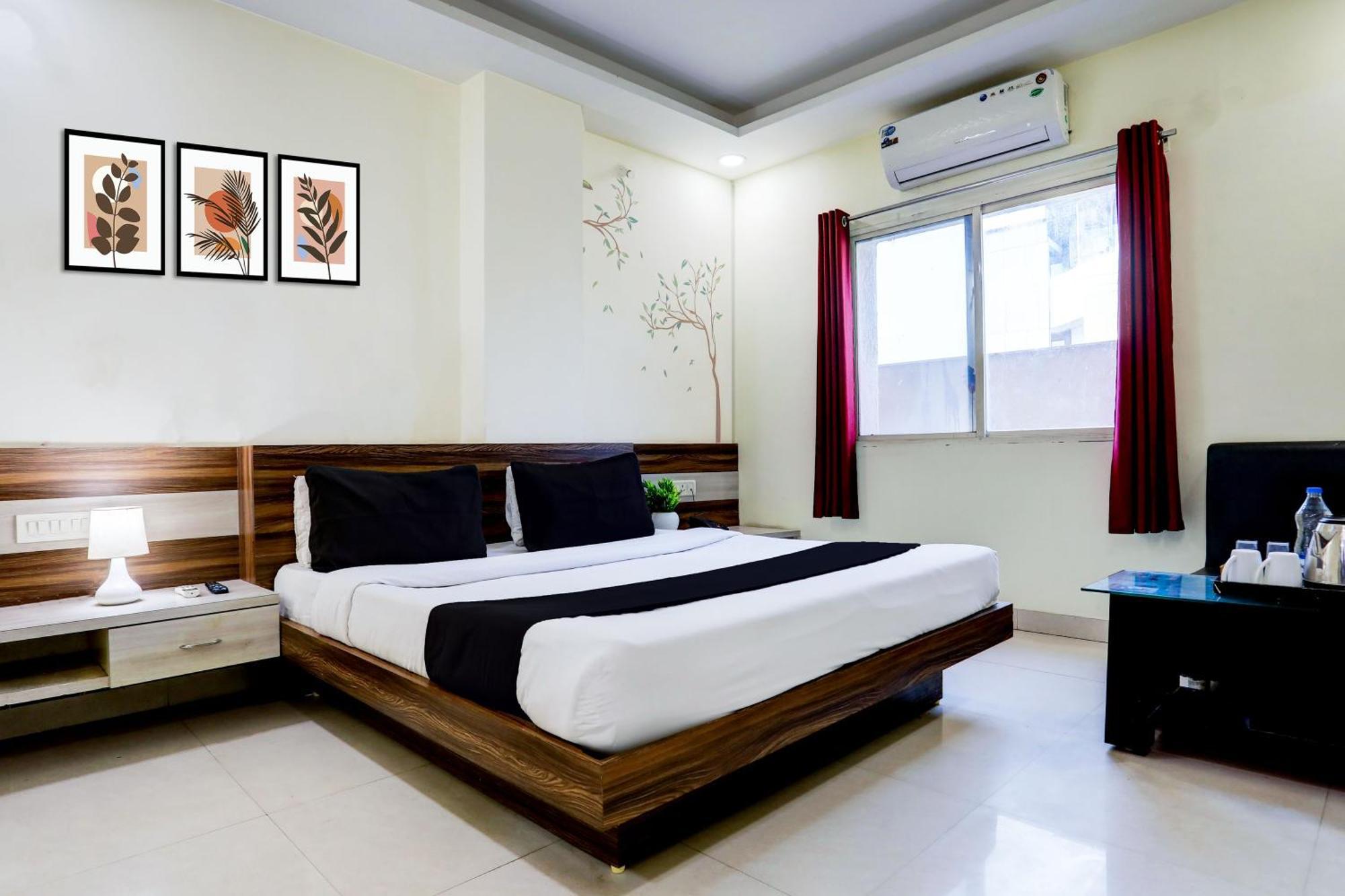 Super Townhouse Hoshangabad Road Near Aashima Mall Samarda Kaliāsot Dış mekan fotoğraf